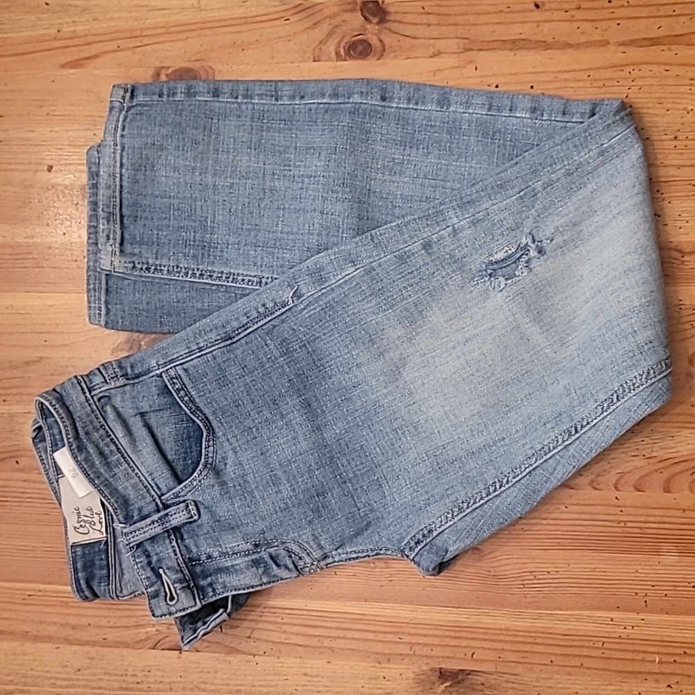 Capri jeans
